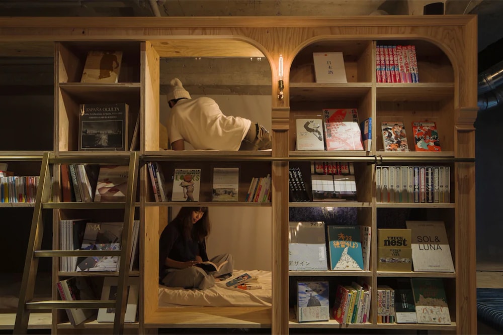 BOOK AND BED TOKYO 池袋本店