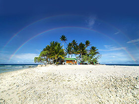 ミクロネシア連邦へ行く旅行プランのサムネイル